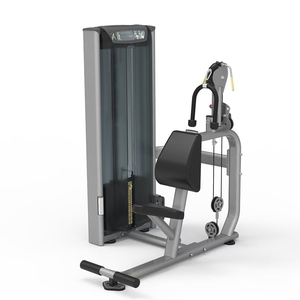 Gli <span class=keywords><strong>istruttori</strong></span> di palestra utilizzano una macchina professionale per l'allenamento dei muscoli addominali con piastre di inserimento. - Product Image 1