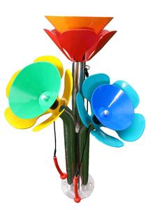 संगीत भूमि श्रृंखला खेल संरचना डेकेयर सेंटर के बाहर मैदान के खेल के मैदान सद्भाव घंटियाँ - Product Image 1