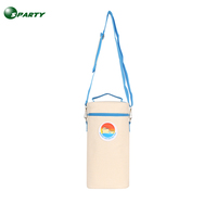 Sac isotherme en néoprène pour bouteille de vin rouge, pliable, imperméable, portable, vente chaude OME/DEM