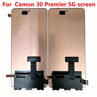 Pièces de rechange pour téléphones portables : Écran tactile LCD 30S 5G CL7 avec châssis, CL6, CLA5, CL9, Panneau de pièces 30 Premier, Écran d'affichage 30 Pro pour Tecno Spark