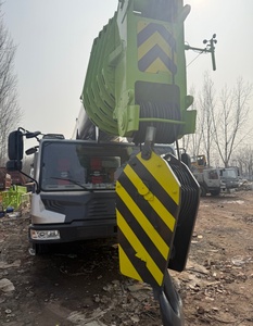 Used Zoomlion Ztc2200v Ztc950h Ztc700v Ztc550v Ztc350h Ztc250e 80tons Used Zoomlion 80 Tons Truck <b>Crane</b> Made in China - Product Image 3