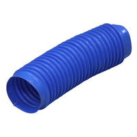 Cache-poussière rond de protection personnalisé pour les soufflets de tige de cylindre de bouclier de protection de machine CNC