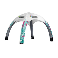 3m d'araignée Extérieure de salon Commercial de publicité impression personnalisée tissu gonflable chapiteau gazebos tentes