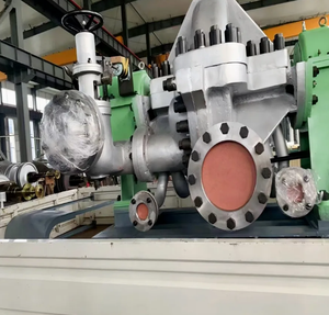 תחנת כוח טורבינת קיטור מיקרו-קטנה 100 קילוואט 1 קילוואט לחץ גב, מנוע משאבה נשלט PLC, שלט רחוק, הספק יציב - Product Image 5