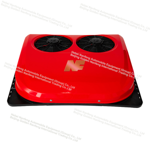 Acondicionador de <span class=keywords><strong>Aire</strong></span> Eléctrico de Techo NF 12V 24V 48V 72V, Nuevo Diseño XD900 <span class=keywords><strong>para</strong></span> Camiones y Furgonetas - Product Image 4