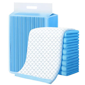 Coussinets de pipi de luxe à 6 couches absorbants imperméables à l'eau jetables pour chiots de compagnie Caractéristiques durables inodores et imperméables - Product Image 1