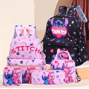 Ensemble de sacs <span class=keywords><strong>à</strong></span> <span class=keywords><strong>dos</strong></span> Stitch : <span class=keywords><strong>Sac</strong></span> <span class=keywords><strong>à</strong></span> <span class=keywords><strong>dos</strong></span> de voyage imperméable grande capacité, <span class=keywords><strong>sac</strong></span> <span class=keywords><strong>à</strong></span> déjeuner, trousse <span class=keywords><strong>à</strong></span> crayons, <span class=keywords><strong>sac</strong></span> <span class=keywords><strong>à</strong></span> <span class=keywords><strong>dos</strong></span> décontracté pour l'école - Lot de 4 pièces - Product Image 6