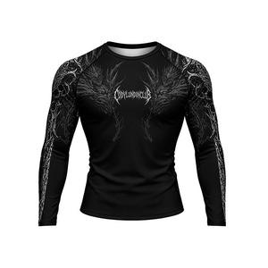 Camisetas Personalizadas <span class=keywords><strong>de</strong></span> Superhéroes 2026 para Hombre, Manga Larga, Cuello Redondo, Super Saiyan, Anime <span class=keywords><strong>Japon</strong></span>és - Product Image 6