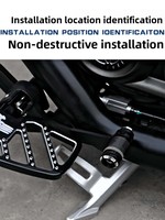 Pour Benda Graystone 707 et pédales arrière modifiées et leviers de changement de vitesse arrière. Accessoires pour levier de changement de vitesse à pédale arrière