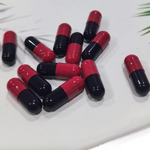 A granel al por mayor de hierbas orgánicas Epimedium 00 # Cápsulas de mejora para aliviar el estrés y el estado de ánimo - Product Image 3