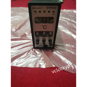 GOSSEN METRAWATT GTR0212 A4B2C23 GTR0212A4B2C23 300 C <b>TEMPERATURE</b> <b>CONTROLLER</b> Used - Product Image 4
