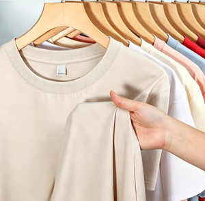 เสื้อยืดคอกลมแขนสั้น OEM/ODM ขายส่งแบบเปล่า เย็นสบาย รับสั่งทำตามแบบ พิมพ์ลายได้ แฟชั่นลำลอง เสื้อยืดเรียบง่ายสำหรับผู้ชาย - Product Image 3