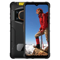 Smartphone robuste 5G intrinsèquement sûr, étanche IP68 IP69K, Android 12, avec lecteur de code-barres NFC pour usage industriel