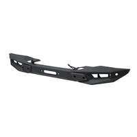 Accessoires 4x4 2/4 portes tout-terrain en acier noir Sport pare-chocs avant pour Jeep Wrangler JL JT 2018 +