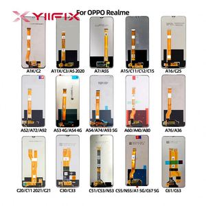 <span class=keywords><strong>OPPO</strong></span> A11A11XA8A31A5A9 2020 Realme C3C3i55i5s6i หน้าจอสัมผัสจอแสดงผล LCD ชุดประกอบดิจิไทเซอร์อะไหล่ทดแทน - Product Image 2