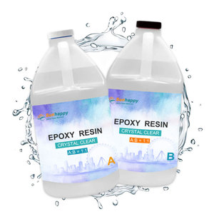 Prix d'usine <span class=keywords><strong>pas</strong></span> <span class=keywords><strong>cher</strong></span> Résine époxy liquide pour moule à bois Table à manger rivière résine époxy bois massif - Product Image 4