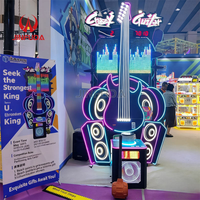 Nouvelle conception tendance : Machine de jeu d'arcade Guitar Hero à monnayeur, jeu de marteau à tickets et à prix, à vendre