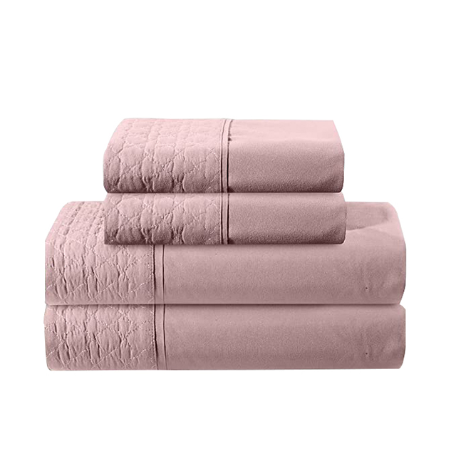 Дышащий Египетский Комплект постельного белья из 1500 нитей, 4 предмета, Королевский размер