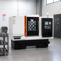 Porte-outils pour tour CNC à haute vitesse et précision, pour tournage moyen, horizontal, à banc incliné, modèle CK6152-1100