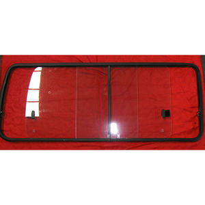 زجاج عالي الجودة مقاوم للاهتراء ، نوافذ منزلقة من الأمام الأيسر الشفاف - Product Image 5