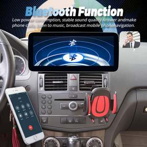 Radio Multimedia para Auto Android 13 de 12.3 Pulgadas para Benz Clase C W204 S204 C230 C180 C200 C260 C300 2008, Reproductor de Video, GPS, Estéreo, CARPLAY - Product Image 4