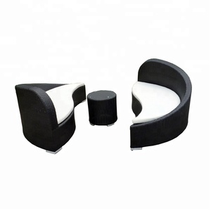 Al aire libre salón de sol <span class=keywords><strong>tela</strong></span> <span class=keywords><strong>tumbona</strong></span> Silla de playa Chaise Longue Piscine Mesa Et Chaise - Product Image 2