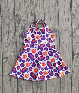 T-shirt bébé garçon à manches courtes, imprimé rayures bleues personnalisées BT1708, vêtements d'été - Product Image 6