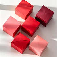 Boîte cadeau en carton écologique de luxe, carrée, à faire soi-même, boîte d'emballage personnalisée de qualité supérieure, imprimée, pour les ensembles de soins de la peau et de cosmétiques