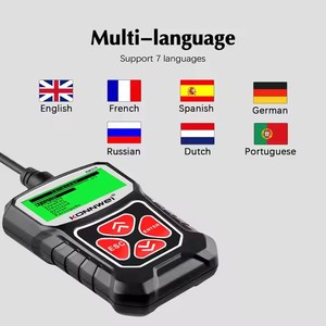 Kw310 OBDII chẩn đoán Máy quét xe động cơ chẩn đoán mã đọc mã đọc nâng cấp mô hình máy quét xe OBD - Product Image 6