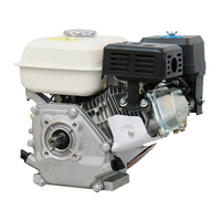 Moteur à Essence 4 Temps de Haute Qualité, Refroidi par Air, OHV, 215cc, 7.5hp, Modèle 170F, Vente en Gros