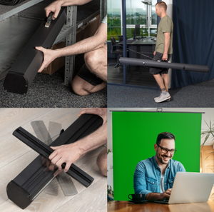 <span class=keywords><strong>Fond</strong></span> d'écran <span class=keywords><strong>vert</strong></span> professionnel <span class=keywords><strong>de</strong></span> haute qualité, anti-plis, enroulable et pliable, 57x78,7 pouces, pour studio photo - Product Image 6