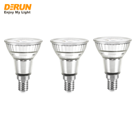 Spots LED de plafond en verre de bonne qualité 5W 7W E14, ampoules LED JDR, LED-JDR-G