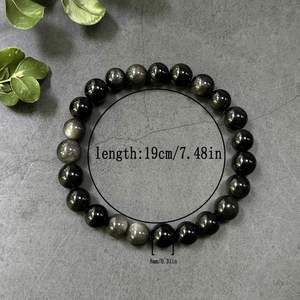 Pulsera de Piedra Natural con Cuentas de Vidrio Coloridas, Equilibrio entre Vida y Trabajo, Recomendado para Mayoristas, Muestra de Preproducción - Product Image 5