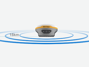 เครื่องรับสัญญาณดาวเทียม Hi-Target V600L RTK แบบสองความถี่ GNSS มาตรฐาน IP68 อุณหภูมิใช้งาน -45~75 องศาเซลเซียส กล้องคู่ เทคโนโลยีเลเซอร์ - Product Image 5