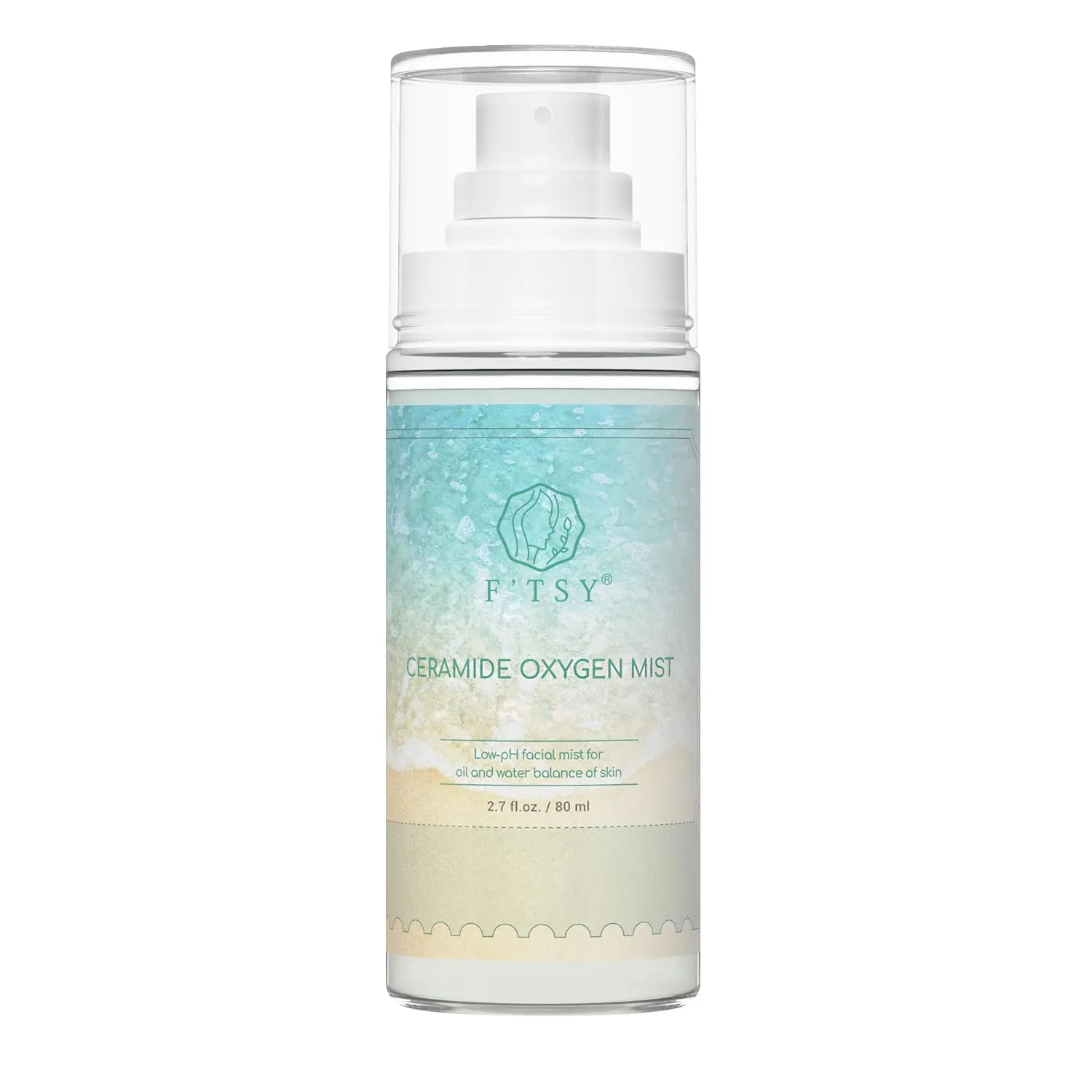 Hot Selling Ceramide Face Mist Vegan Hydrating Refreshing Repairing Soothing Facial Mist Spray