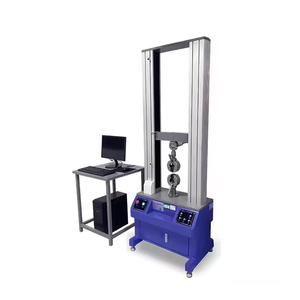 Máquina de Ensayo de Tracción Universal de 50kN con Control por Computadora y Motor, Carrera de 800mm para Pruebas de Resistencia a la Tracción de Alambres Metálicos - Product Image 1
