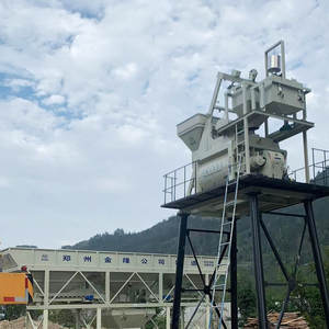 Planta de Concreto Premezclado de 50 Metros Cúbicos por Hora, Planta Fija de Dosificación y Mezcla de Concreto con <span class=keywords><strong>Precio</strong></span> de Fábrica - Product Image 5