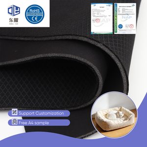 Tessuto in schiuma composita laminata ecologica, tessuto a maglia in spugna laminata per ragazzi e forniture per la riabilitazione - Product Image 1