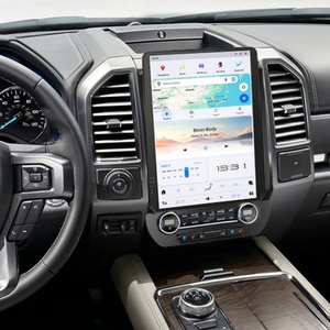 Naviha 14,4 pouces Android 13 8+128 Go pour Ford Expedition 2018+ Lecteur multimédia GPS de navigation automobile style Tesla Autoradio - Product Image 5