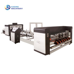 Máquina automática de encolado y costura de cajas de cartón corrugado - Product Image 1