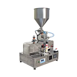 Face cream filling sealing machine