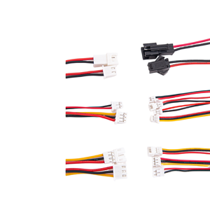 המקורי 2.5 מ "מ pa66 חוט מחבר מותאם אישית 2 3 4 פין <span class=keywords><strong>jst</strong></span> Xh 2.5 כבל מחבר רכבת כבל 10way - Product Image 2