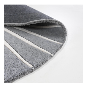 Ensembles de tapis en laine tissés à la main, modernes, de couleur unie, à faible poils, tuftés à la main pour le sol du couloir de la maison - Product Image 4