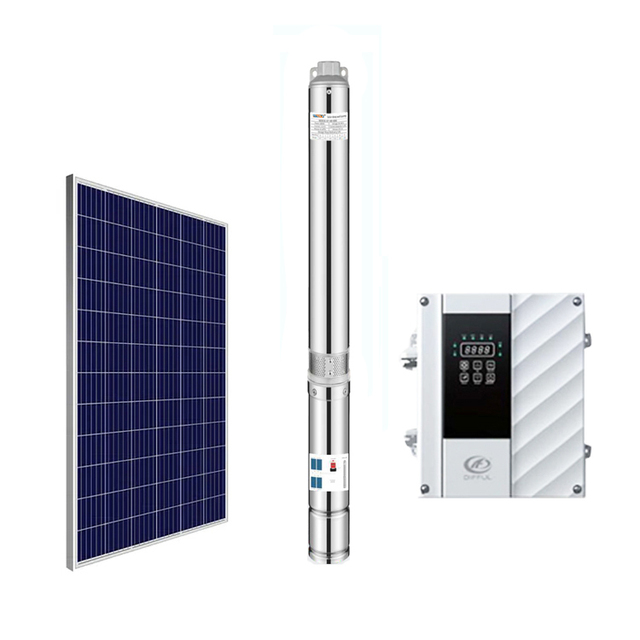 24V/48V/72V/96V/110V DC SOLAR WATER PUMP for Deep Well