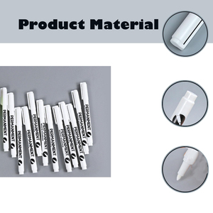 Permanent <b>White</b> Marker Water-proof Durable <b>White</b> Marker <b>Pen</b> for Cargo Shipping Marking - Product Image 4