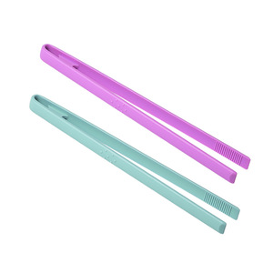 Silicone trivet kẹp để nấu ăn Silicone thực phẩm Clip đồ dùng nhà bếp chịu nhiệt không dính thực phẩm BBQ nướng kẹp - Product Image 4