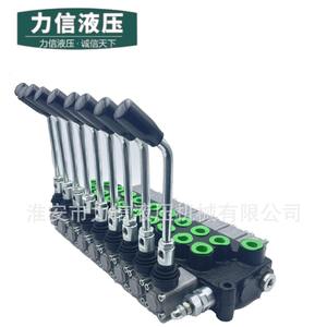 Vanne hydraulique ZDA15-9, vente directe d'usine Lixin, débit maximal 63 l/min - Product Image 5