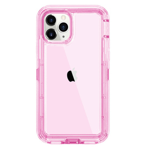 Per <span class=keywords><strong>iPhone</strong></span> <span class=keywords><strong>11</strong></span> 12 13 14 <span class=keywords><strong>Pro</strong></span> <span class=keywords><strong>Max</strong></span> X mezza <span class=keywords><strong>trasparente</strong></span> <span class=keywords><strong>trasparente</strong></span> antiurto armatura lucida custodia per telefono - Product Image 4
