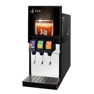 Distributeur de cola bon marché d'usine <span class=keywords><strong>Fontaine</strong></span> automatique de boissons gazeuses Machine pour cantine - Product Image 2