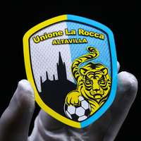 Écussons thermocollants personnalisés Tatami Soccer, patchs en silicone à transfert thermique, patchs souples en PVC, étiquettes de transfert de logo en caoutchouc pour maillots